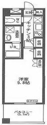 ラ・クールさいたまの物件間取画像